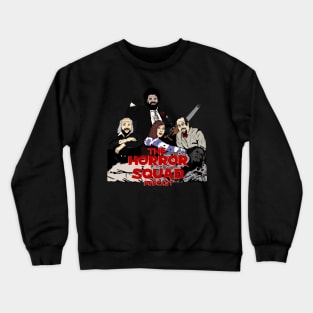 The Horror Squad TCM 2 Inspired Logo Crewneck Sweatshirt